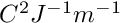 $C^2J^{-1}m^{-1}$